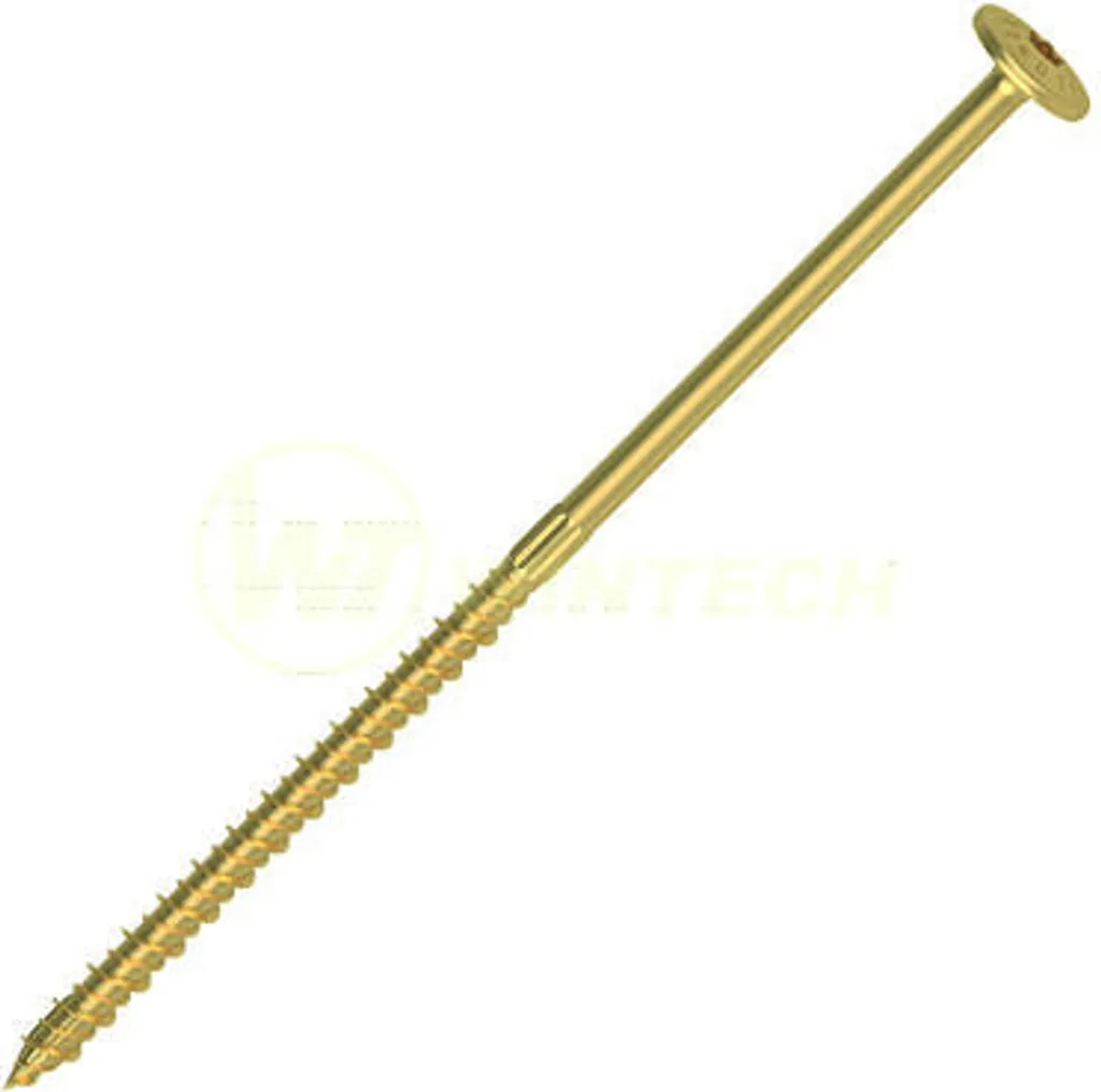 50 Viti Strutturali Legno RAPID® 8x180mm T40 - Alta Resistenza