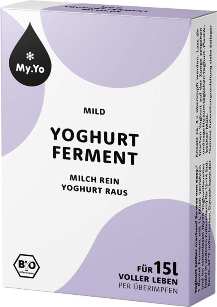 Ferment de yaourt - doux 3x5g Image du produit 
