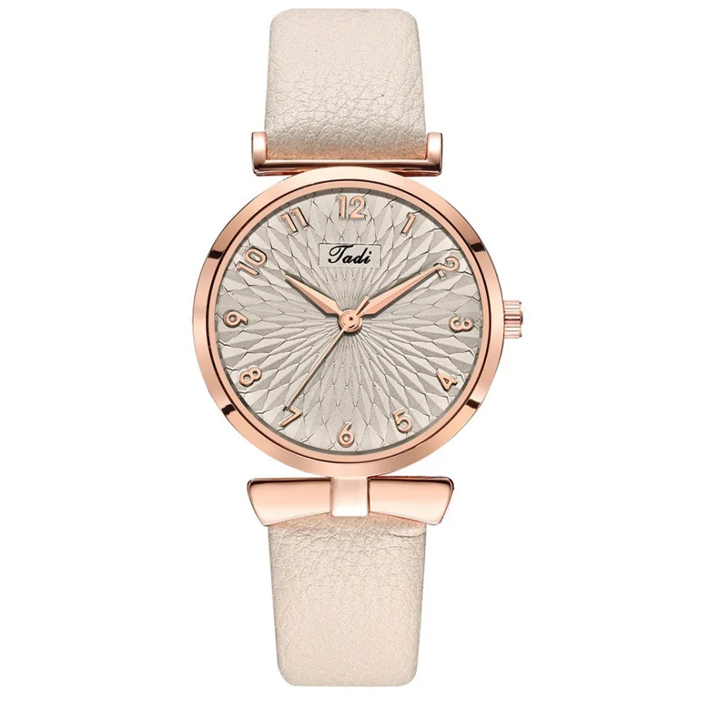 Orologio Donna VE-13011 Marrone Chiaro Elegante e Scintillante - Acquista Ora