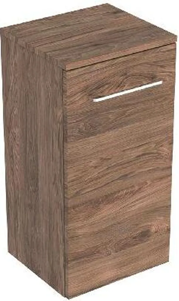 Gagnez de la place avec l'armoire latérale Geberit Selnova 65x33 cm