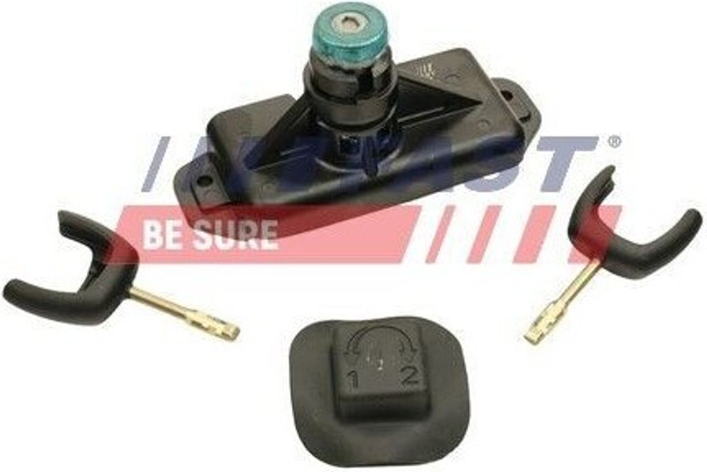 FAST Schließzylinder schlüssel schloss FT93908 für FORD Produktbild 