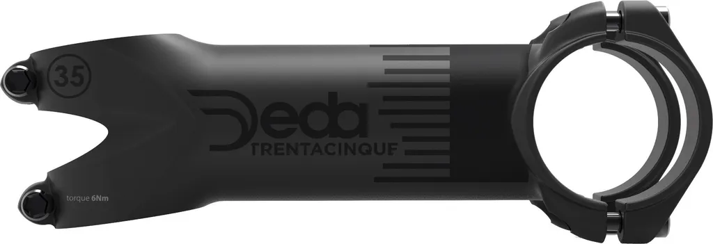 Potence Deda 35 130mm aluminium pour optimiser votre position sur route