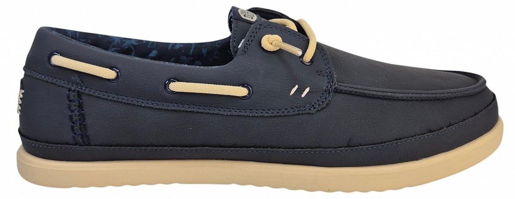 Hey Dude Harbor LO classic Slipper Blau in Gr. 41