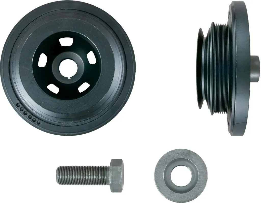 Poulie damper renforcée GATES TVD1150A anti-vibration Mercedes Vito