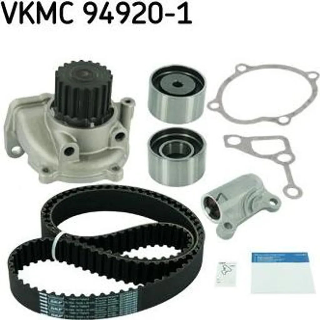 SKF VKMC 94920-1 Pompe à eau + kit de courroies dentées OE RF2A12770A