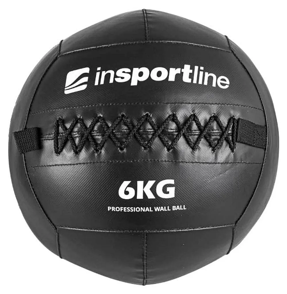 Médecine ball souple Walbal SE Insportline 6kg pour fitness et musculation