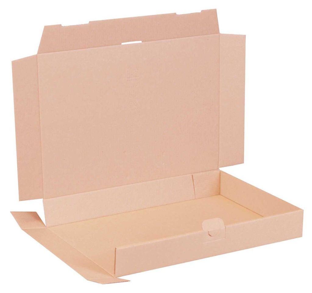 100 Maxibriefkartons 350 x 250 x 50 mm braun (100 Stück) Produktbild 