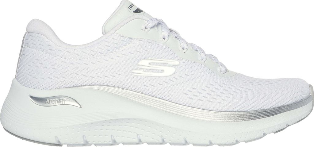 Skechers Arch Fit 2.0 Glow The Distance Slip-On Weiß WSL Produktbild 
