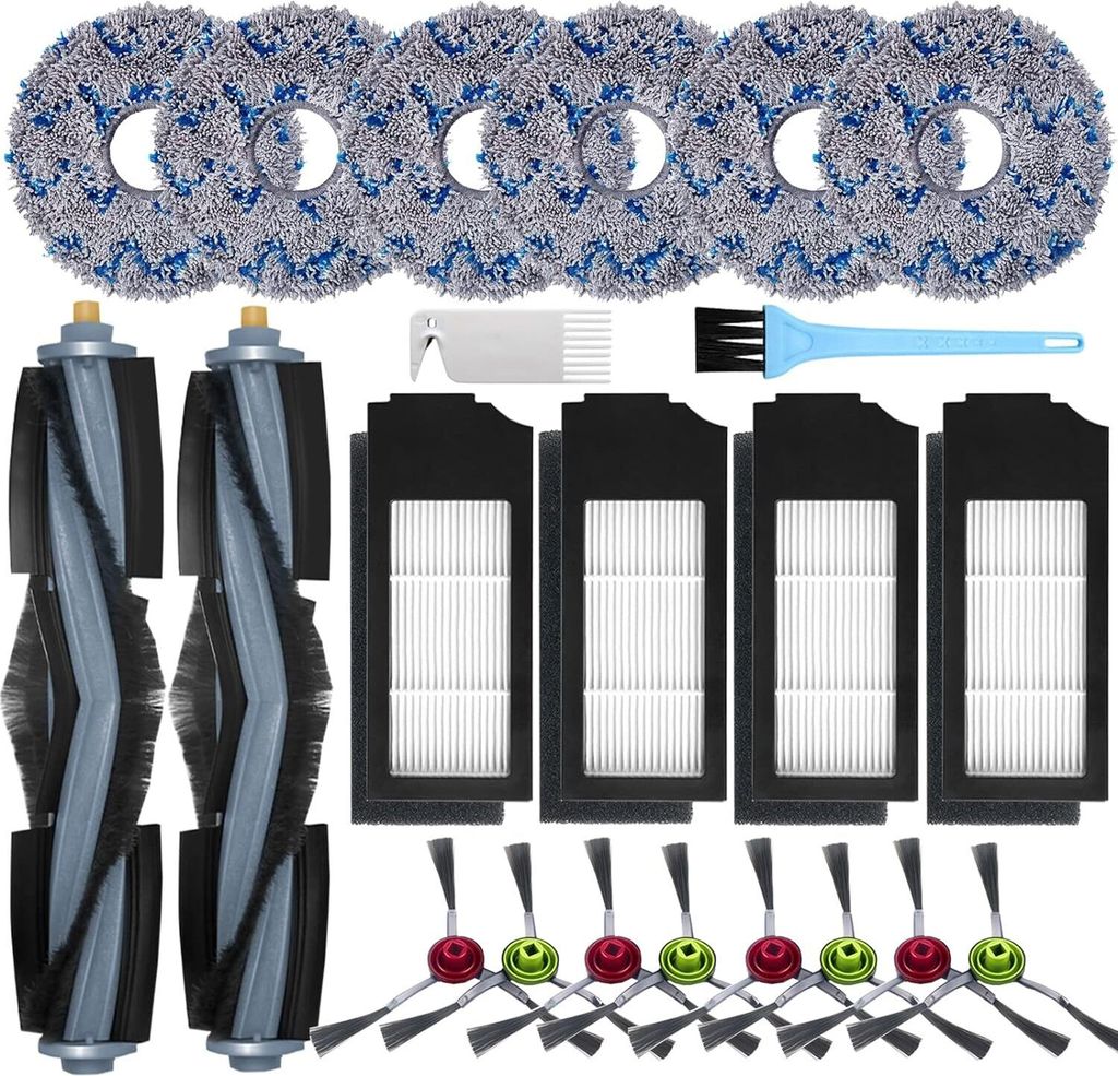 INF Příslušenství k vysavačům Ecovacs Deebot X1 Omni / X1 e Obrázek produktu 