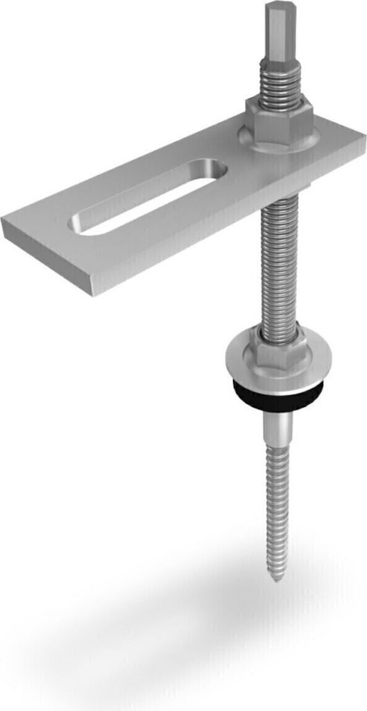 K2 Systems Stockschraube, vormontiert 2000123