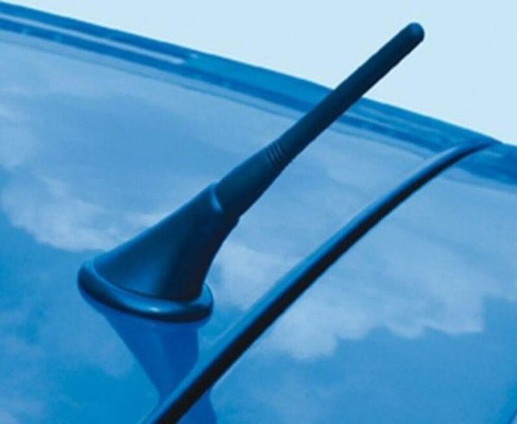 Foliatec FACT Carbon schwarz Antenne Kurzstabantenne Produktbild 