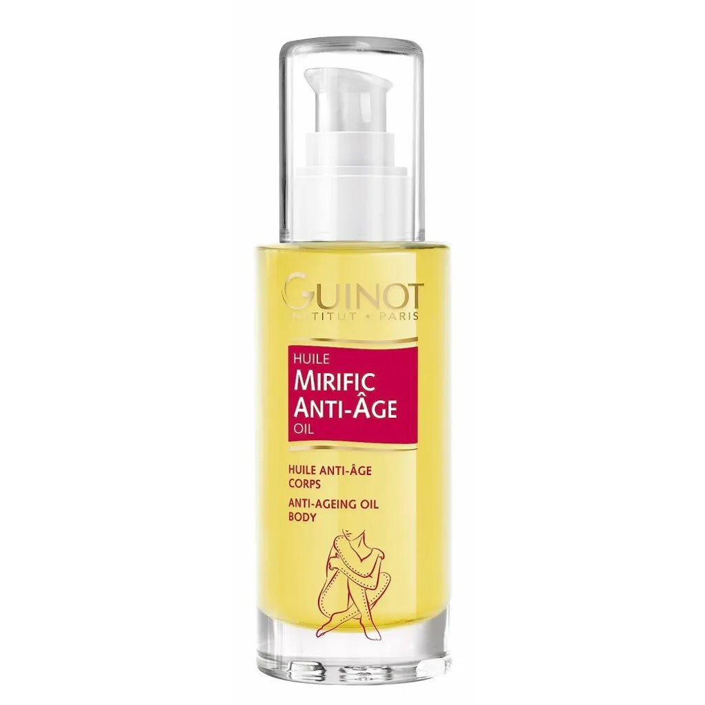 Soin Anti-Âge Corps Guinot Mirific 90ml contre le Relâchement Cutané