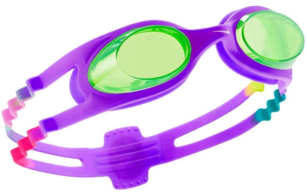 Nike - Schwimmbrille Chrom für Kinder MR2193 (Einheitsgröße) (Violett/Pink)