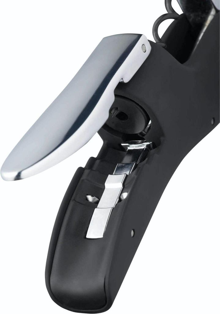 Deluxe Korkenzieher Weinöffner mit Eingebautem Folienabschneider