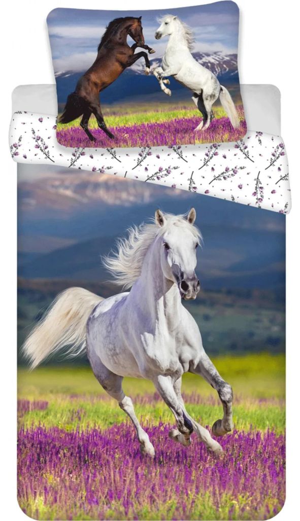 Ropa de cama de algodón, tamaño 140x200 cm + 1 funda de Imagen del producto 