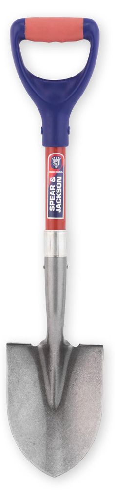 Spear & Jackson MICROROUND Micro-Rundspaten 695 mm (27 Produktbild 