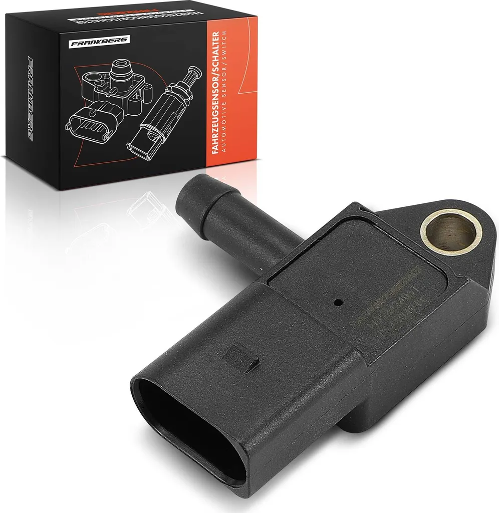 Réparer Erreur FAP avec ce Capteur Pression pour VW Tiguan et Audi A4