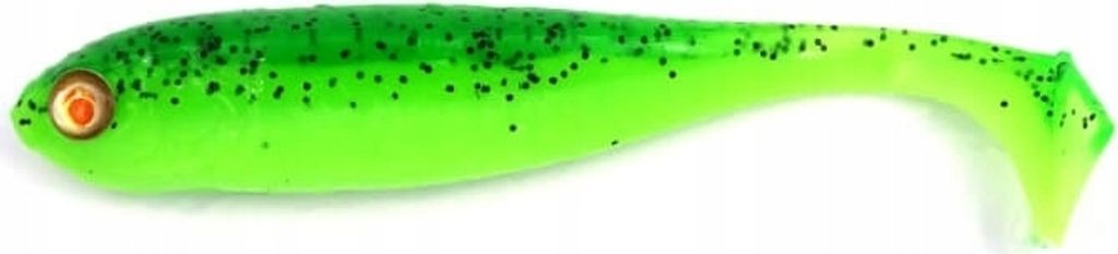 ADUSTA PENTA SHAD GREEN CHART SEED SHINER 2'/ 5 cm