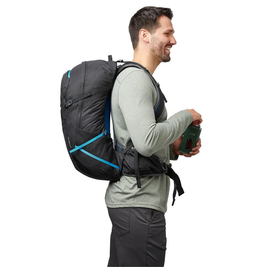 Sac à dos Gregory Citro 24 Volt Blue pour randonnée active et ventilée - 3