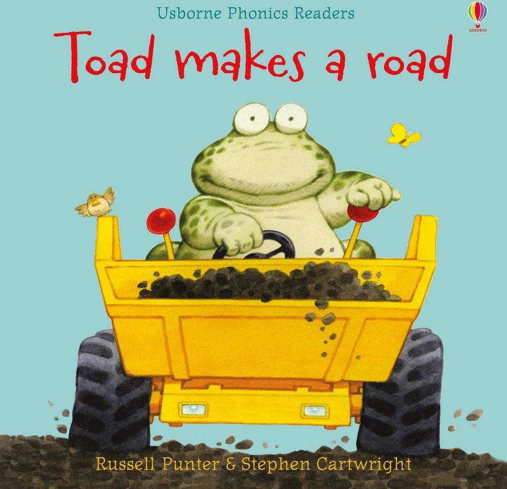 Toad makes a road