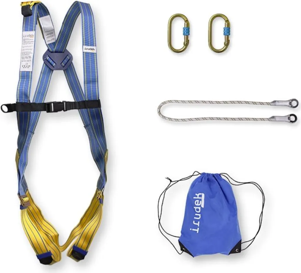 Kit de ceinture sécurité Irudek Dolomitas : stoppez les risques de chute