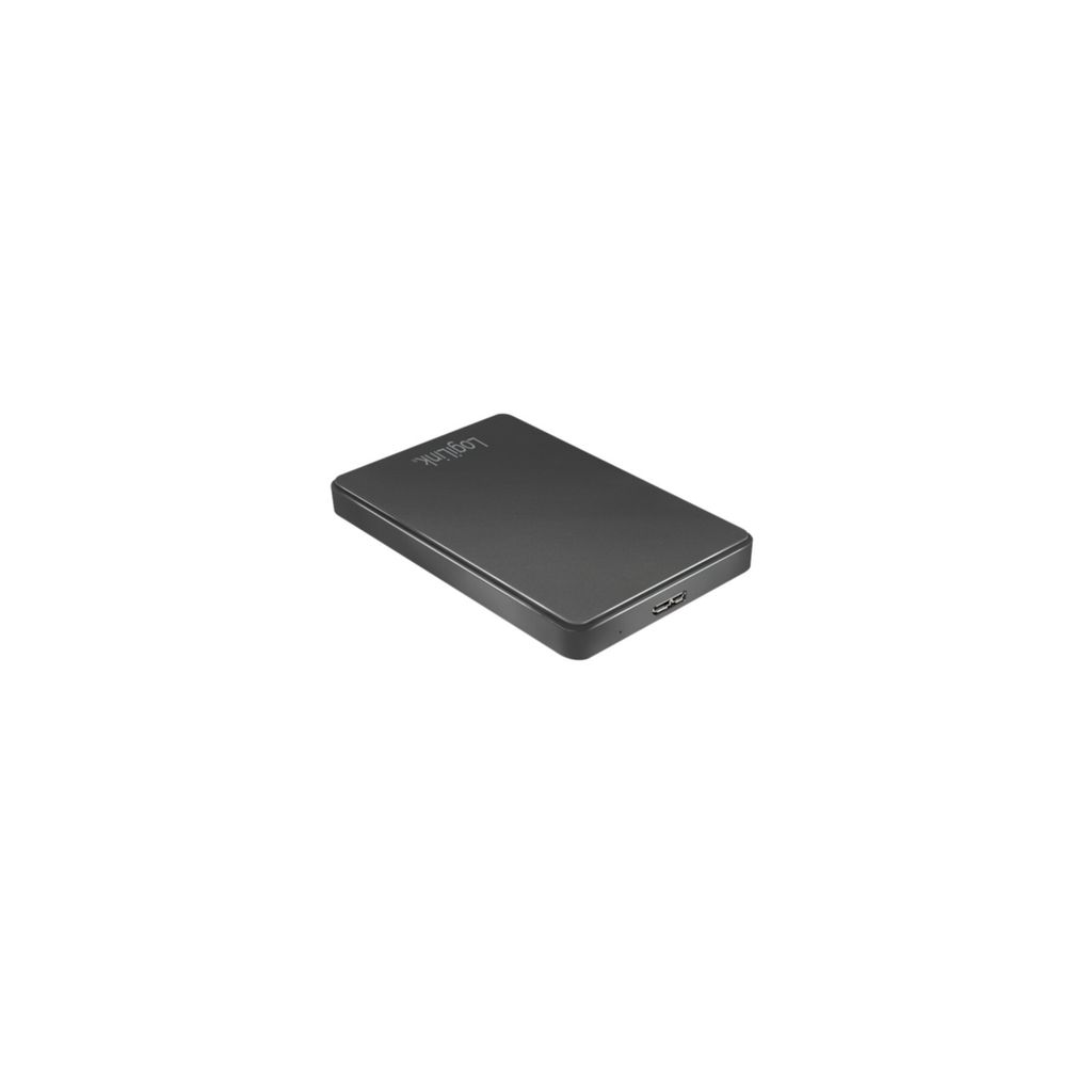 LogiLink Festplattengehäuse 2,5" SATA USB 3.0 schwarz (1er Produktbild 