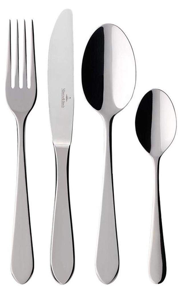 Villeroy & Boch Bestekset Oscar - RVS - 24 delig / 6 Productafbeelding 
