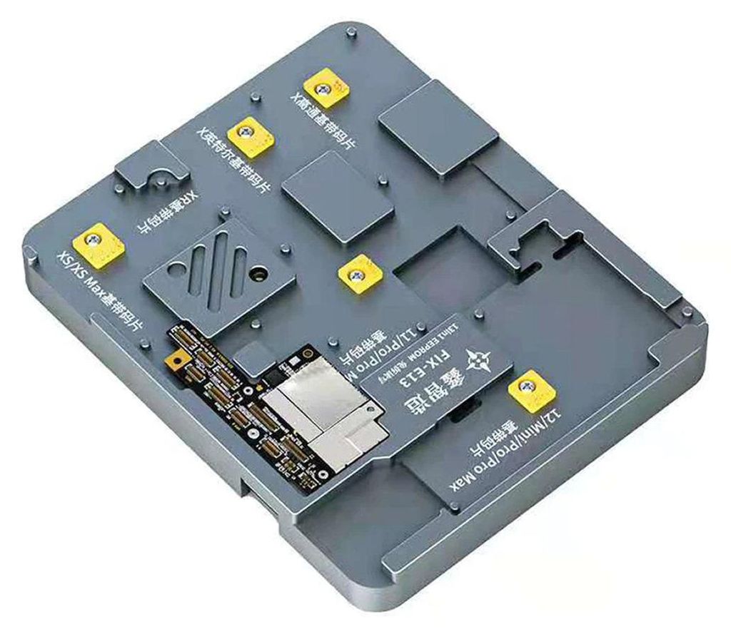 Basisbandbefestigung für iPhone X bis iPhone 12 Pro XinZhiZao Fix E13 EEPROM IC Logic