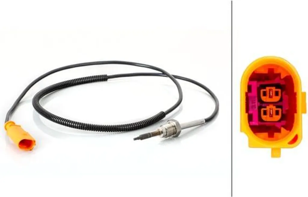 Capteur température gaz échappement HELLA 6PT 014 494-801 OE 03G906088AR