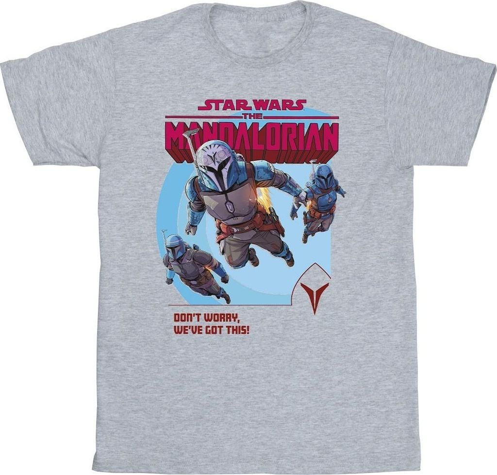 Star Wars - "The Mandalorian We've Got This" T-Shirt für Produktbild 