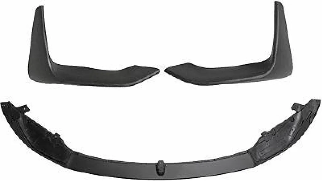 Lèvre de spoiler sport DIEDERICHS 1280463 avant gauche droite BMW E82