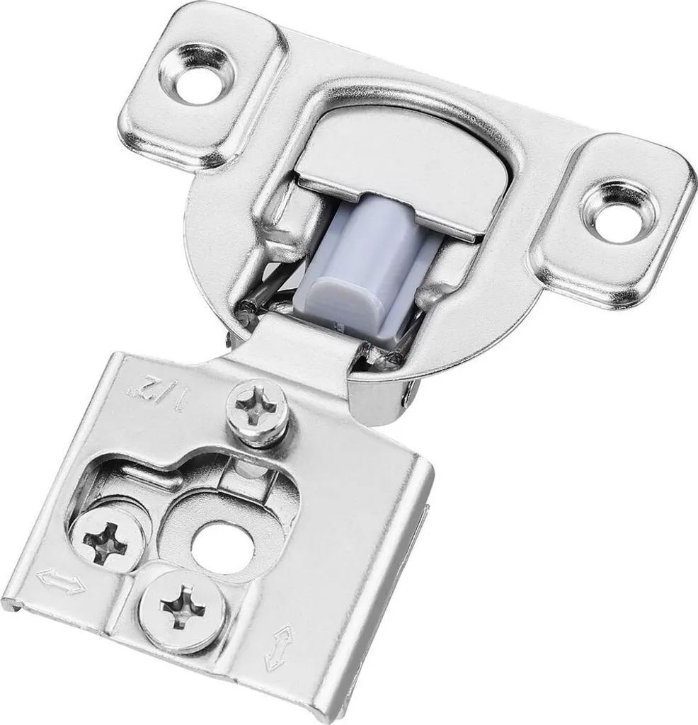 Charnière porte d'armoire à cadre avec amortisseur intégré pack de 30