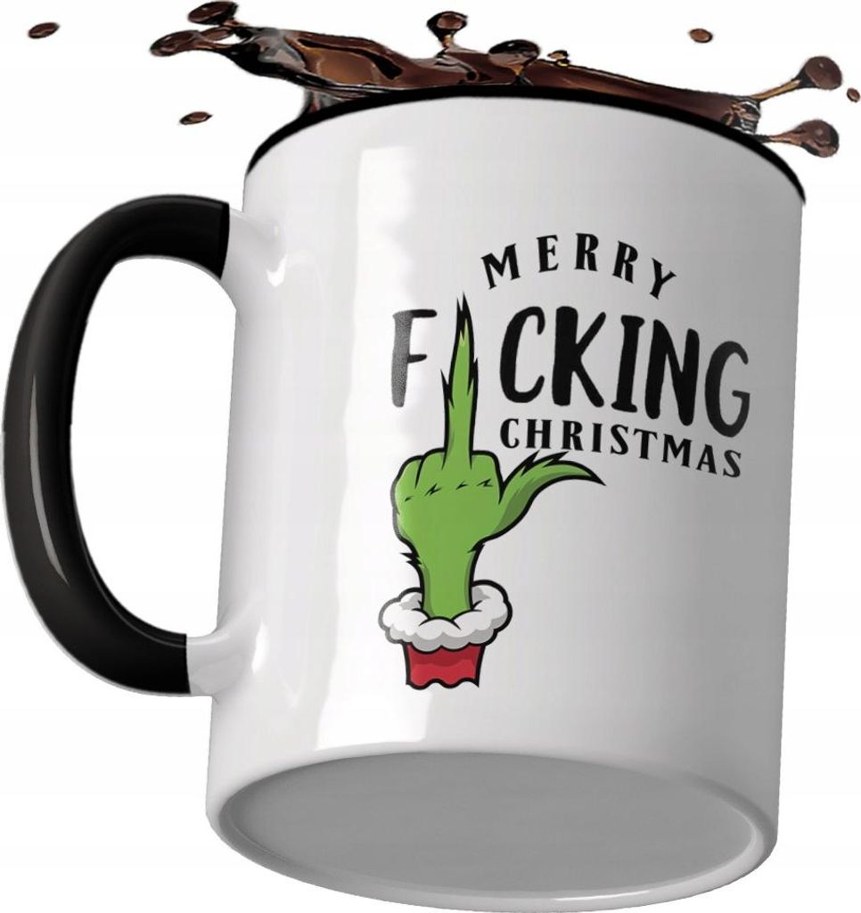 Grinch-Weihnachtsbecher, Weihnachtsgeschenk Mit Grinch-Weltmann