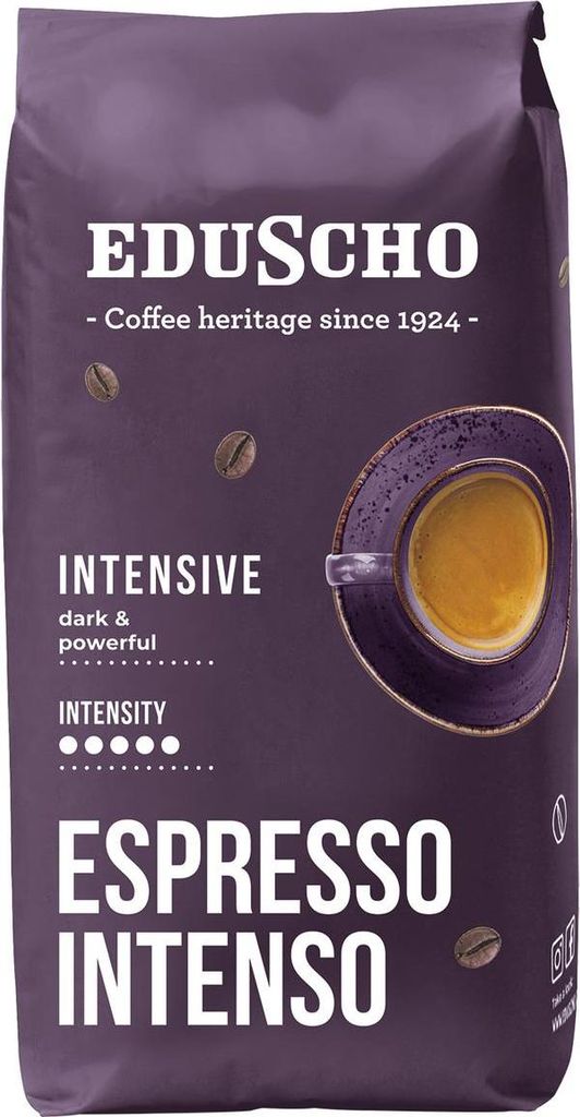 Kva Eduscho Espresso Intenso - zrnkov 1kg Obrázek produktu 