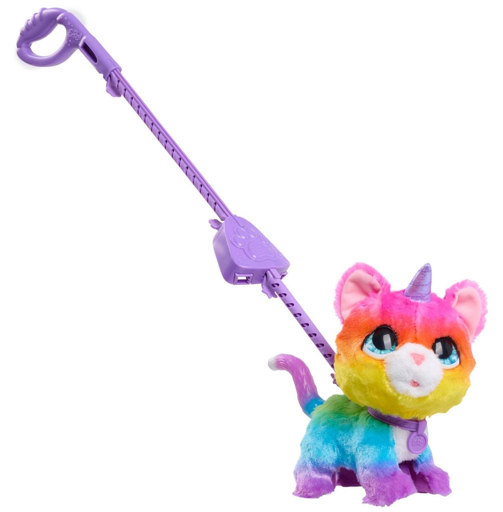 Animal interactif FurReal Walk-A-Lots Unicorn Cat Cat Image du produit 