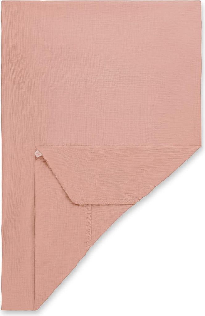 hauck Baby Spannbettlaken 60x120 cm fr Reisebettmatratzen, Baby Matratzenbezug Baumwolle Musselin, 60 C Maschinenwsche, Babybettlaken mit Gummizug ...