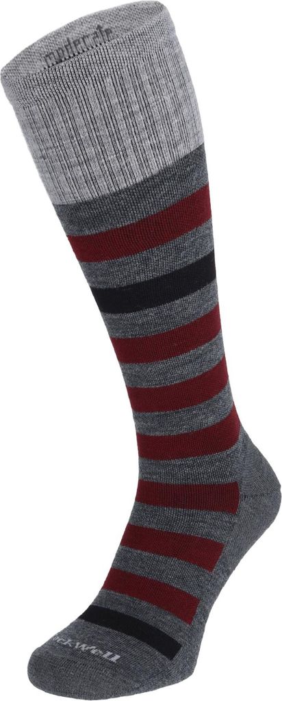 Sockwell Rugby Herren Kompressionsstrümpfe 15-20 mmHg Charcoal Größe 39-43