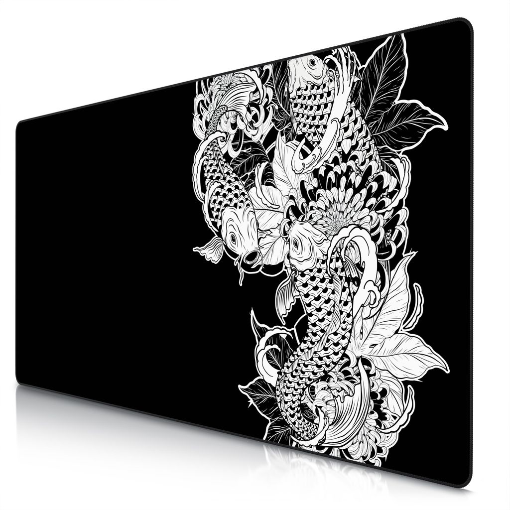 Titanwolf Gaming Mouse Pad XXXL, Speed Mousepad 1200 x 600 Immagine del prodotto 
