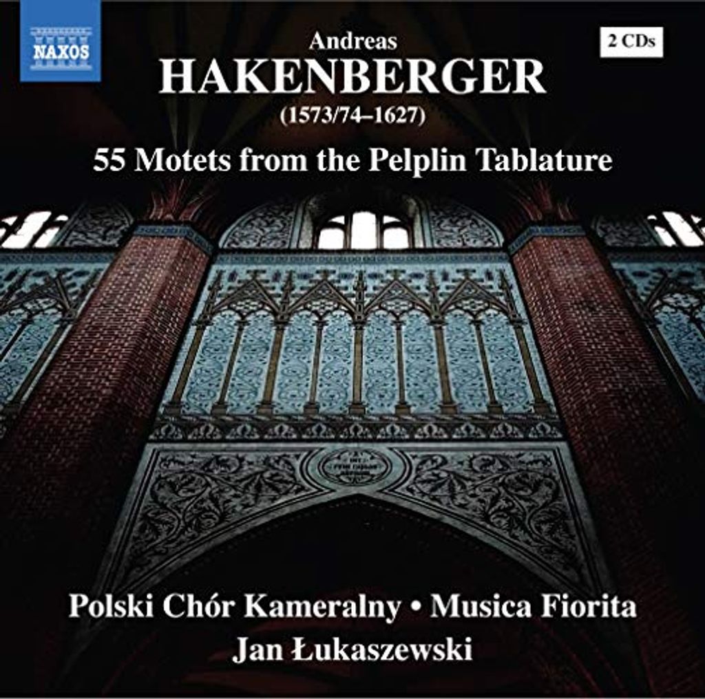 Polski Chór Kameralny - Andreas Hakenberger: 55 Motetten aus der Becken -Tablatur -CD