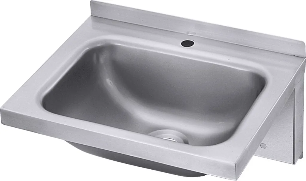 Lavamano Parete Inox 18/10 HACCP | Sicurezza e Igiene Totale