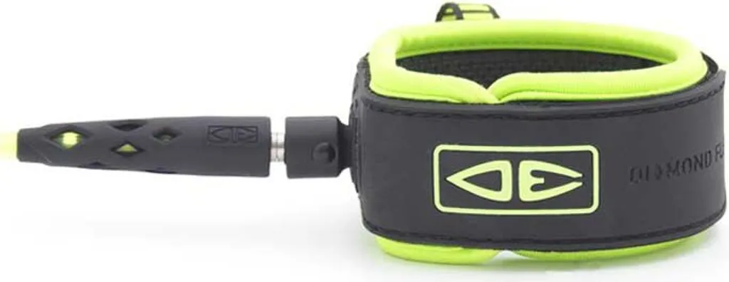 Leash Surf Ocean & Earth 6'0 Vert : Fini les Nœuds et les Ruptures de Corde