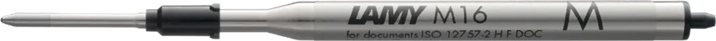 Recharge Lamy M16 M noire : encre waterproof et grande autonomie d'écriture
