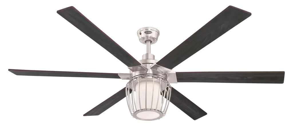 Ventilateur de plafond Willa 153 cm avec LED et télécommande incluse - 2