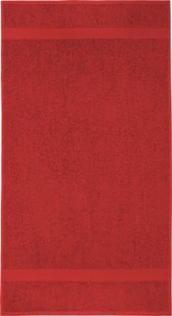Efalock Standard Handtuch rot 50 x 90 cm