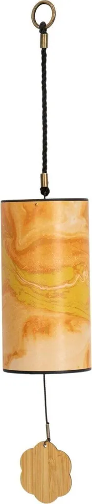 Carillon à Vent Shamann Energy Series Orange pour Méditation et Zen