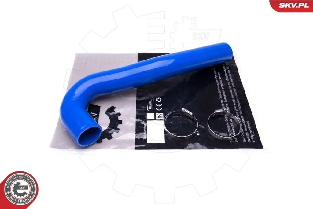 Tuyau d'air de suralimentation ESEN SKV 43SKV258 pour JEEP WRANGLER JK
