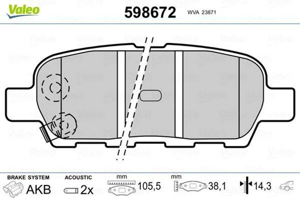 Plaquettes de frein pour Nissan Qashqai et X-Trail : Sécurité Max