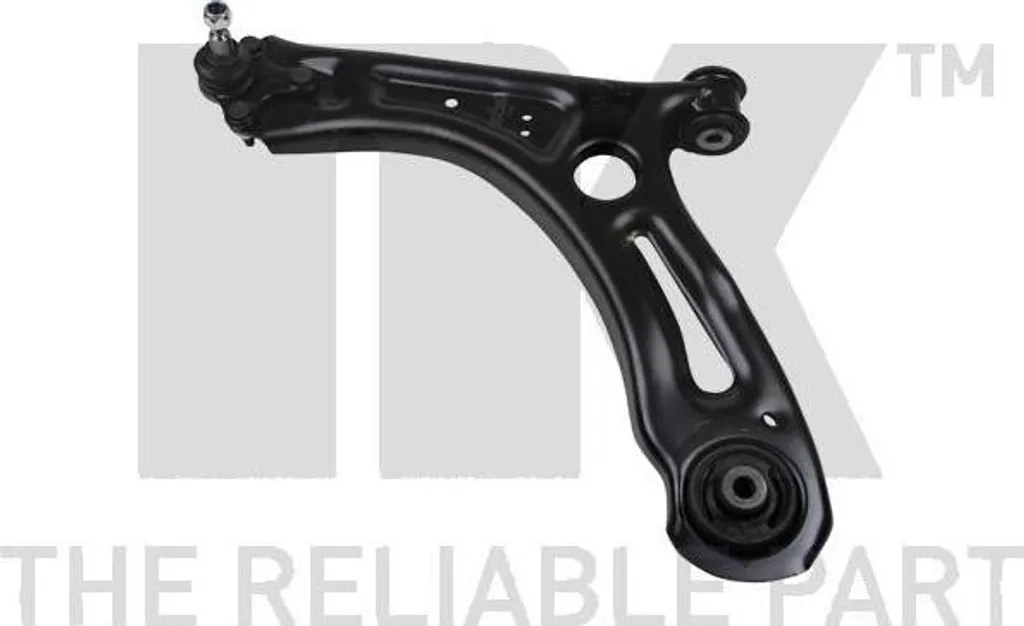 Supprimez les Vibrations : Bras Suspension Avant Gauche VW Jetta 10- Le