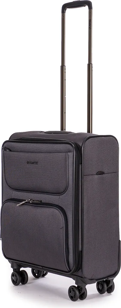 Valise cabine Stratic Bendigo Light Plus 54 cm à 4 roulettes multidirectionnelles - 2