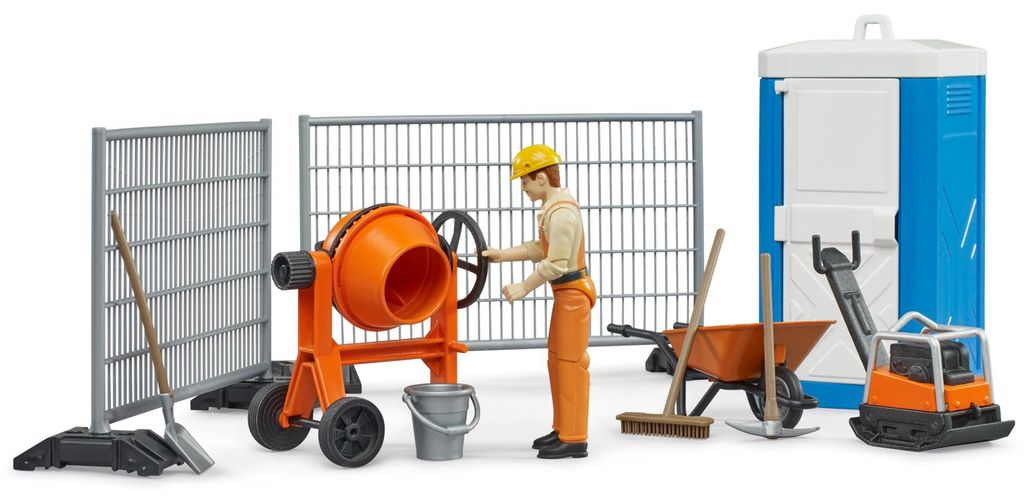 Bruder 62008 - bworld Baustellenset Obrázok produktu 
